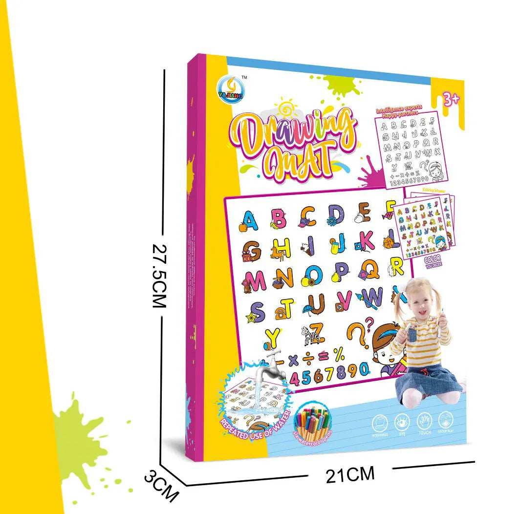Drawing Mat English Alphabet – Best Educational Toys For Kids In Kuwait
